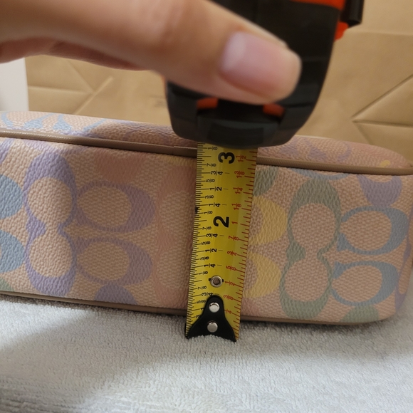 Coach Pastel Multi-Color Crossbody Bag - Picture 15 of 16